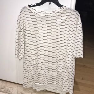 Men’s Burberry shirt